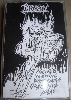 Impurity (BRA) : Lucifer Vomiting Blasphemies Over Christ's Head